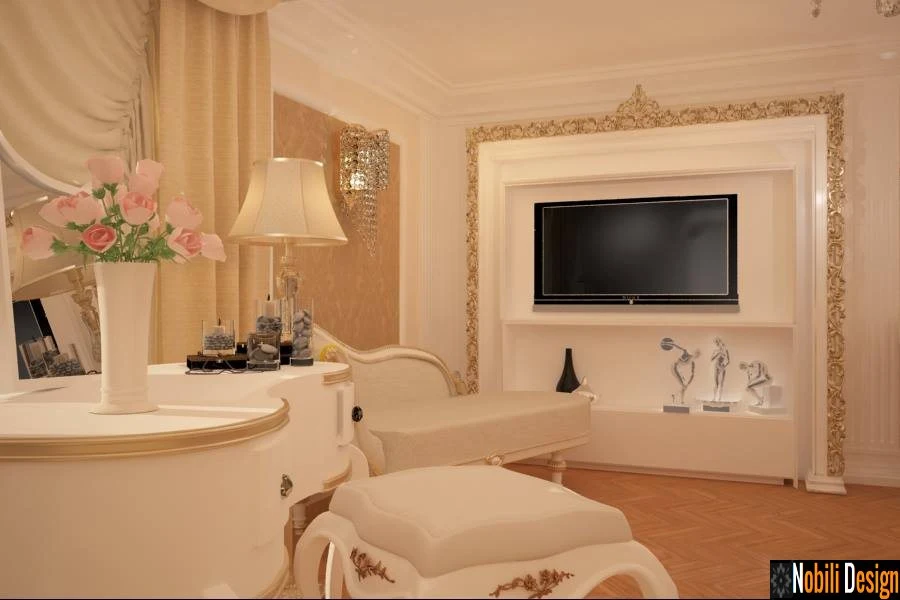 Design interior - Design dormitor clasic - Bucuresti