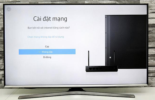 Cách khắc phục sự cố tivi không kết nối được wifi