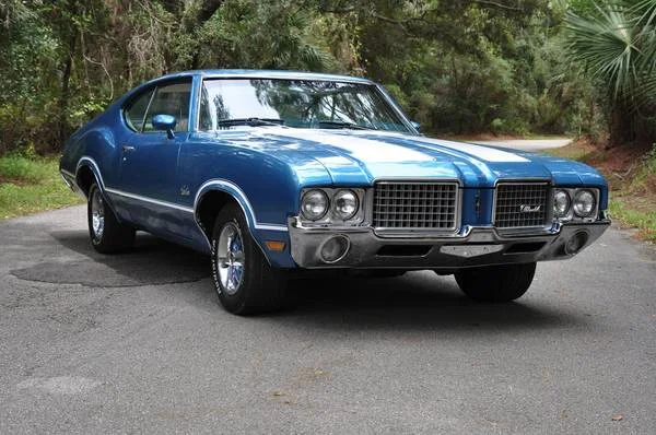 1972 Old Cutlass Complete Restored