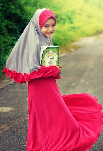 15 Contoh Model Baju Muslim Anak Perempuan Terbaru