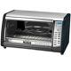 A Black and Decker Toaster Oven