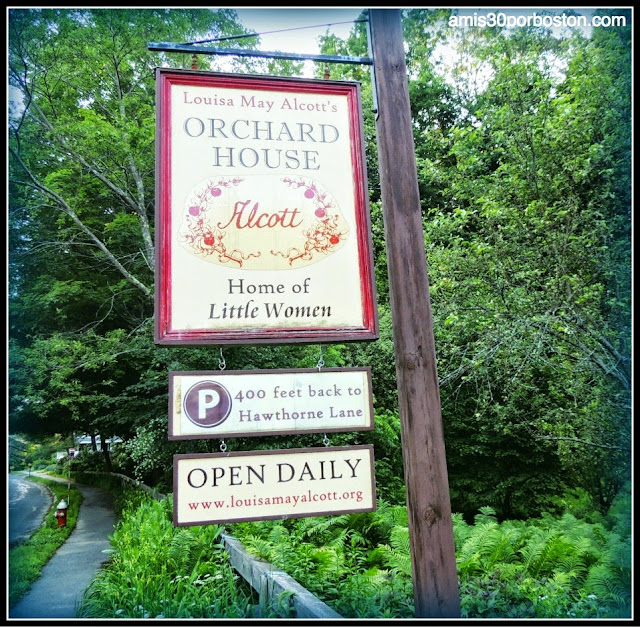 Orchard House en Concord