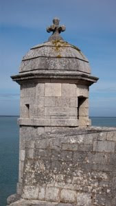 Fort Chapus [Fort Louvois] — Guérite restituée