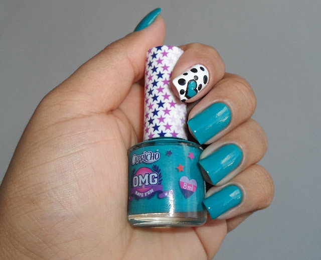 Esmalte Have Fun + Coraçãozinho