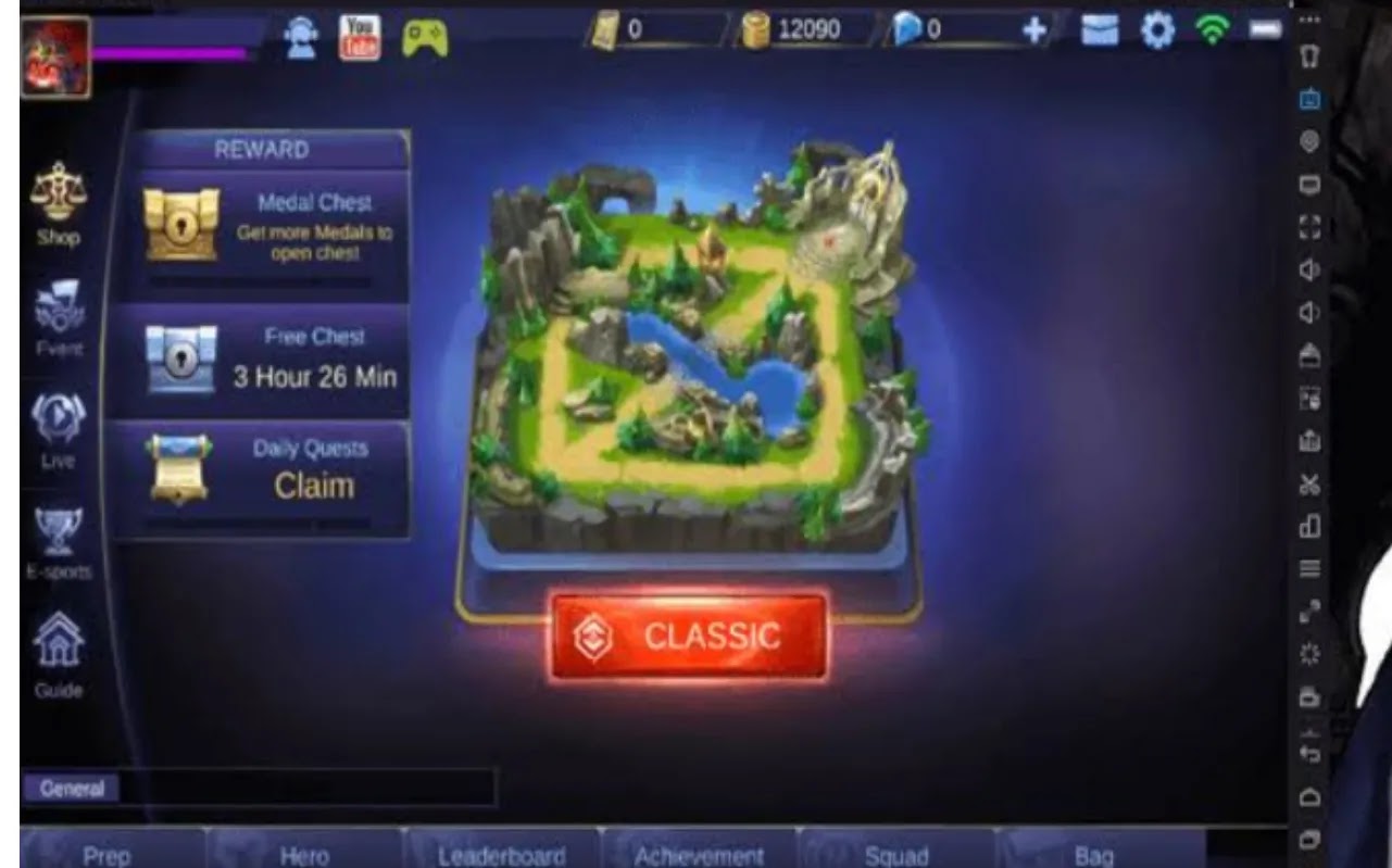Cara Main Mobile Legends Di PC Di Jamin Langsung Proplayer