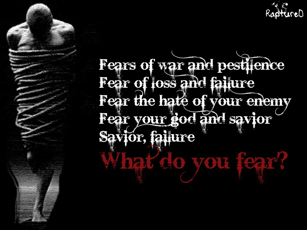 Fear Factory wallpaper - FEAR CAMPAIN WALLPAPER