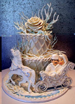 wedding cake sample