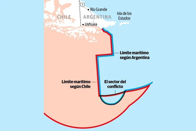 Plataforma continental: Para oponerse al Gobierno, el macrismo defiende los intereses de Chile