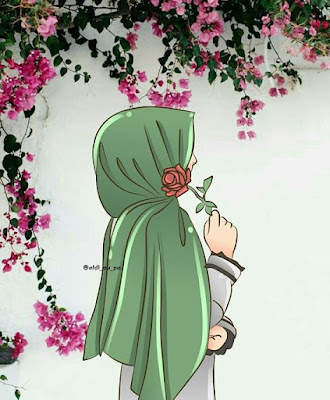 Download Gambar Kartun Muslimah Terbaru 2019