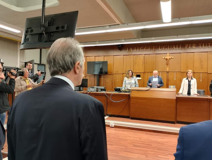 Vito Bardi proclamato eletto alla carica di Presidente della Giunta regionale della Basilicata