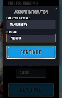 Freefire generator.com |  How to get Diamond Free Fire (Free) from freefiregenerator com
