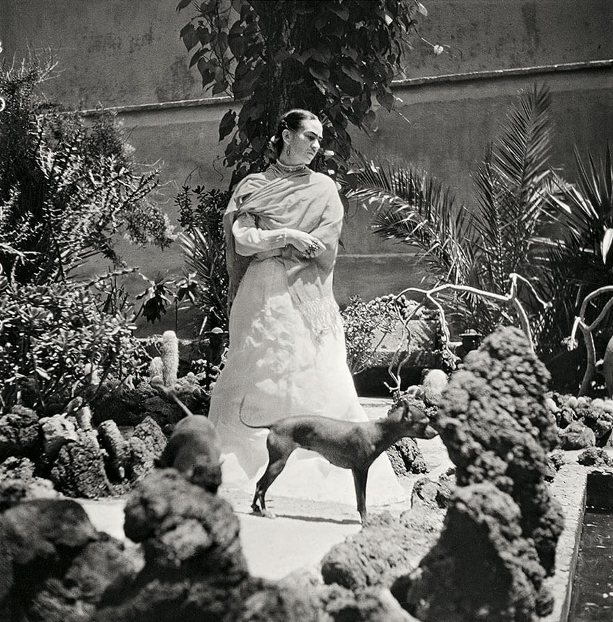 15 Rare Beautiful Pictures Of Frida Kahlo