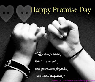 5. Happy Promise Day Hd Wallpapers 2014