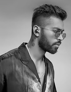 Hardik Pandya Hair Style photo