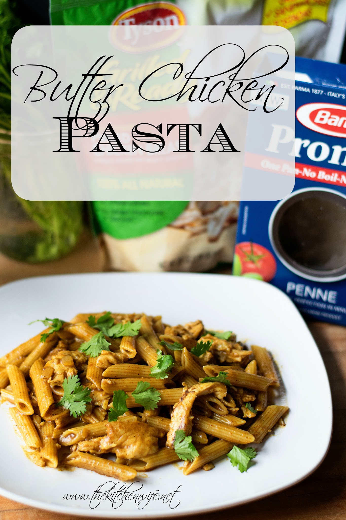  Quick and Easy One Pot Butter Chicken Pasta