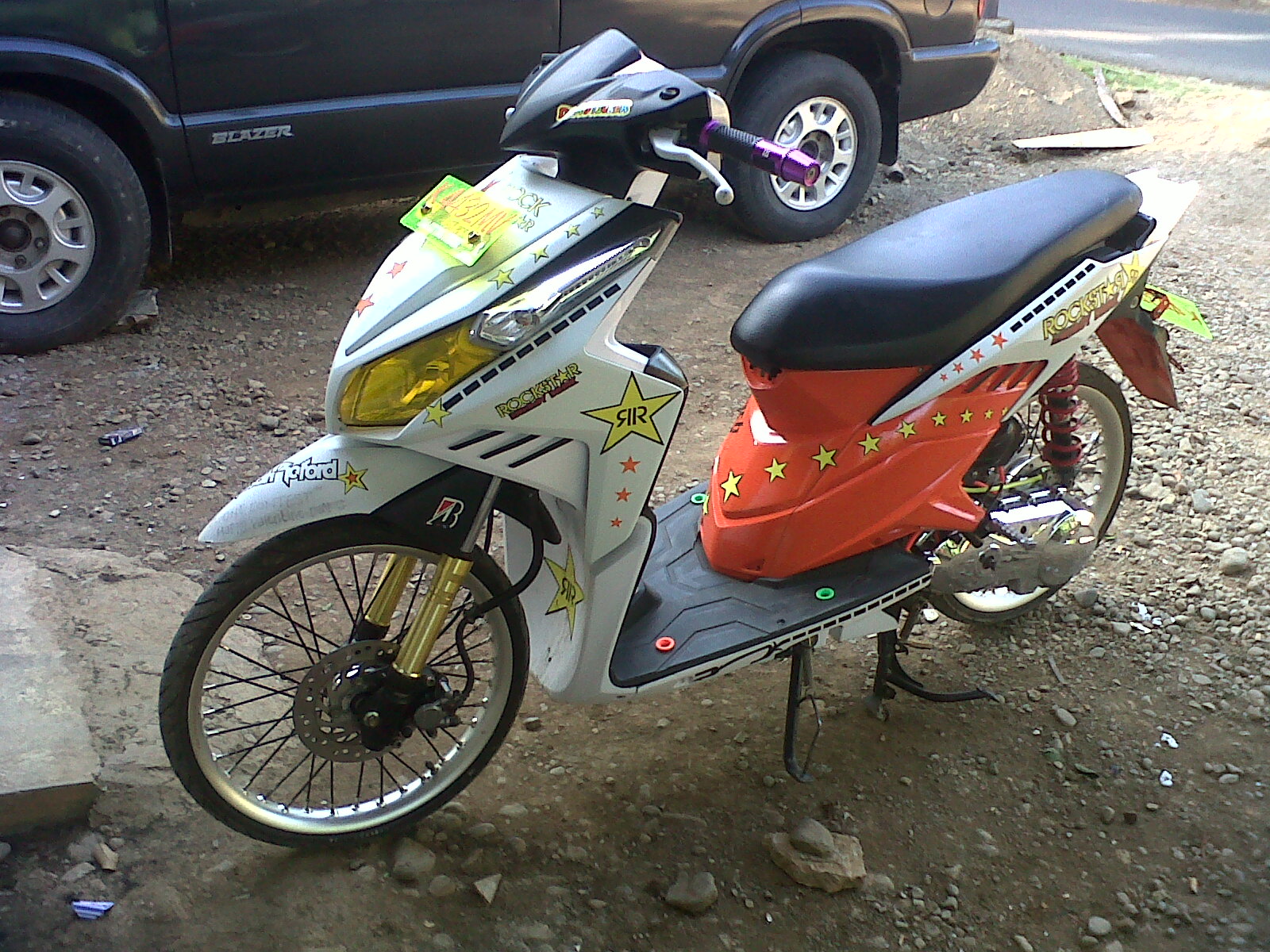 Kumpulan Foto Modif Motor Vario 110 Terlengkap Gubuk Modifikasi