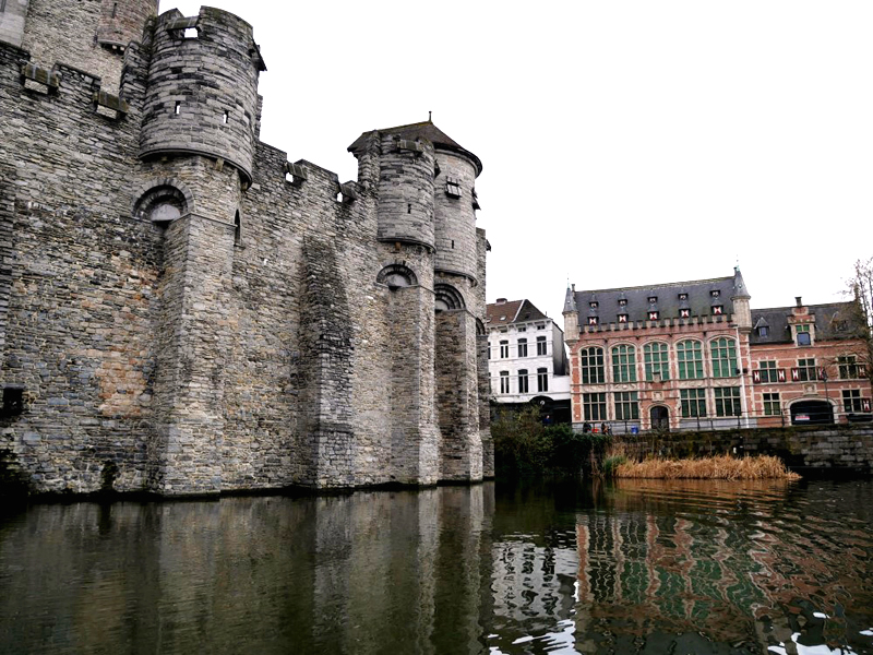 Castle of the Counts in Ghent