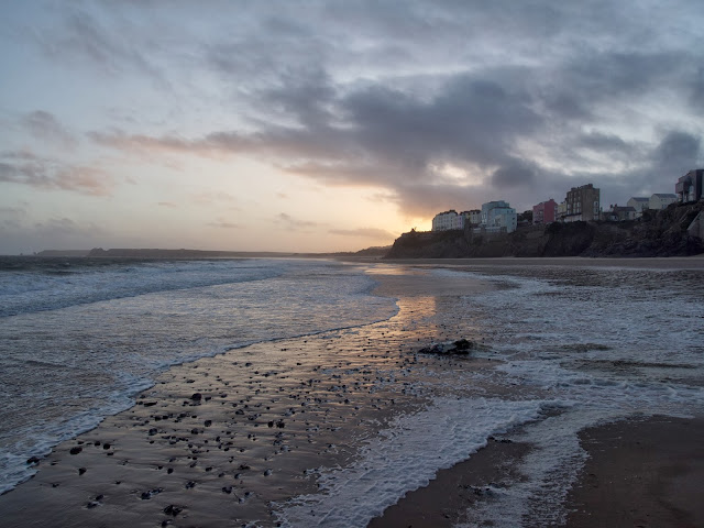 Tenby, Wales, expat, travel, beach