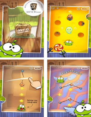 Cut the Rope HD free full apk