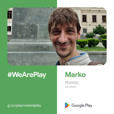 #WeArePlay Marko Peaskel Nis، صربستان