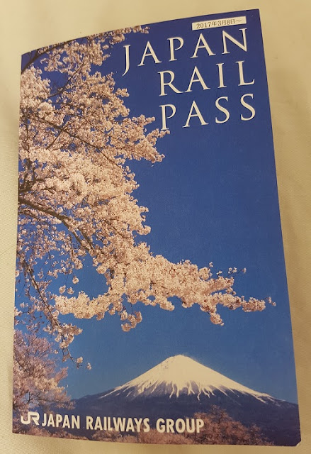 japan rail jr pass