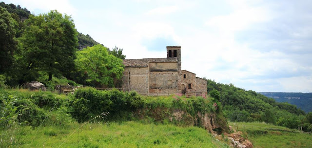 Sant Martí d'Aiguafreda de Dalt