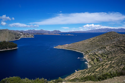 islands of lake titicaca