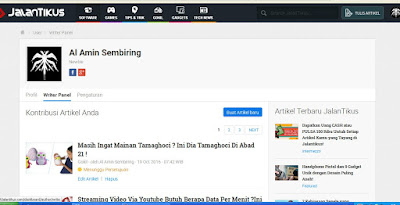 Panduan Lengkap Cara Membuat Artikel Di JalanTikus