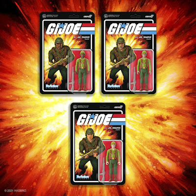 G.I. Joe: A Real American Hero ReAction Figures Series 1 by Super7