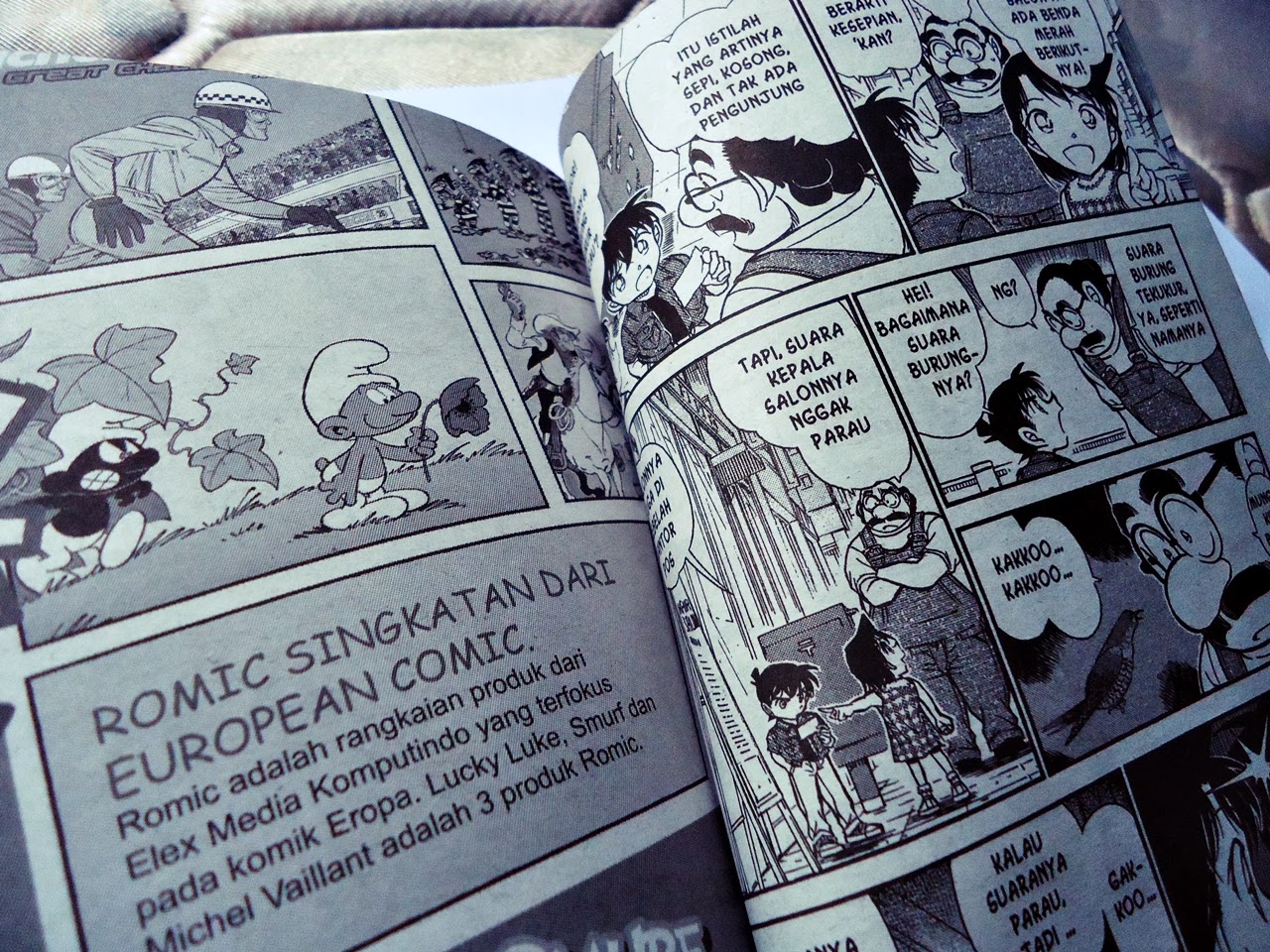 Print Page Kritik Saran Untuk Komik ELEX Yang Telah Terbit Baca