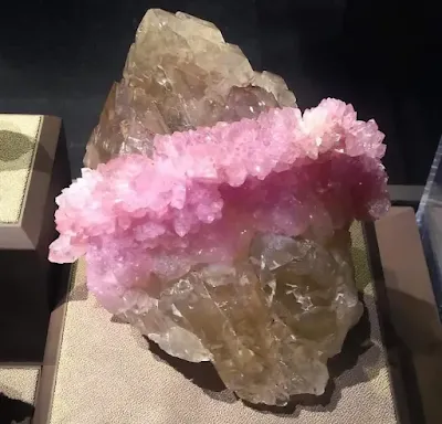 The Most Expensive Fine Mineral Specimen, La Madona Rosa