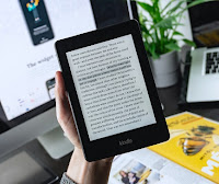 Image: Kindle showing 12 Rules for Life by Jordan Peterson. Photo by Balázs Kétyi on Unsplash