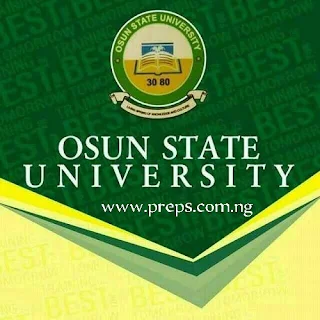 UNIOSUN Post UTME / DE Screening Form