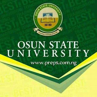 University of Osun (UNIOSUN) Admission List