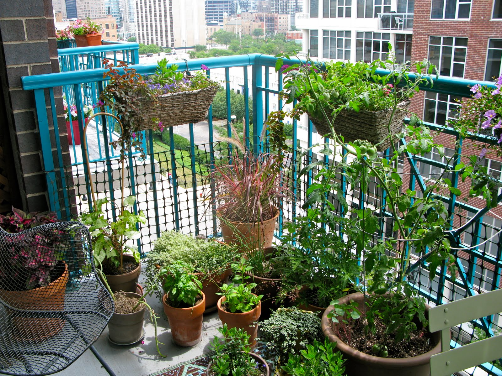 Apartment Balcony Garden Ideas