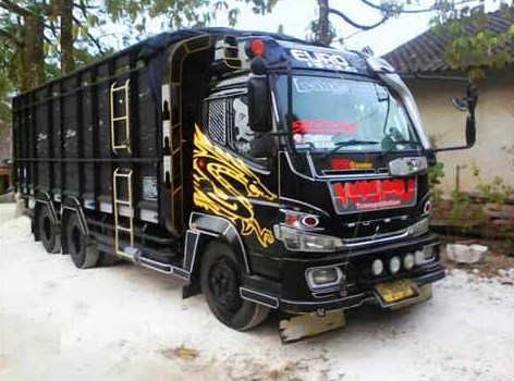  Modifikasi Truk Canter BLOG OTOMOTIF KEREN