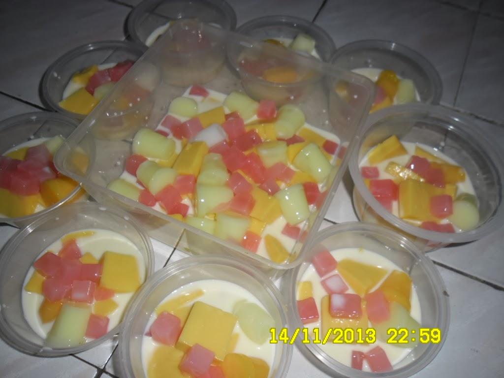 Mmmasakkk: PUDING KASTAD KOKTEL BERKUAH