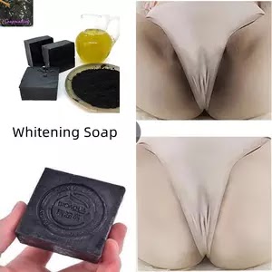 100g Natural Handmade Soap Lighten Dark Bikini Line Remove Darkness Women Whitening Soap Skin Cleansing Bleaching US $3.42 New User Deal
