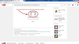 Cara memasukan video ke youtube mudah dan cepat2