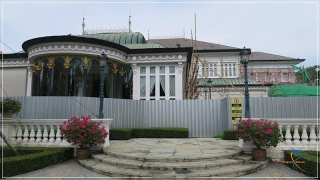 Bang Pa-In Palace, o Palácio de Verão do Rei da Tailândia