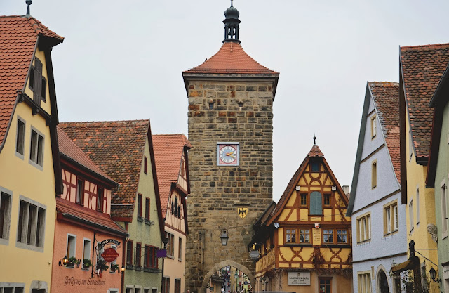 rothenburg ob der tauber turismo - Rothenburg ob der Tauber Asistencia al turista