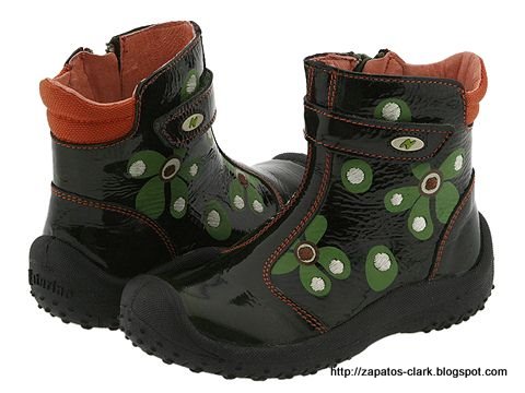 Zapatos clark:T384-751501