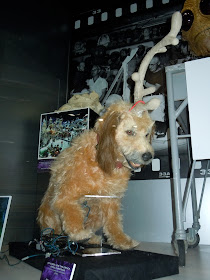 Max animatronic dog The Grinch