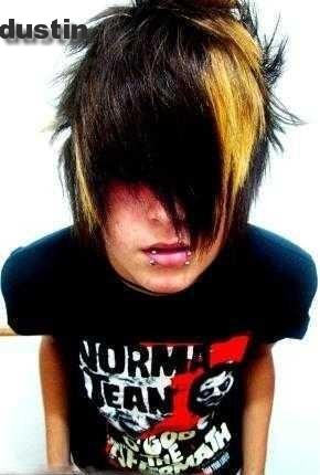 emo boys hairstyle. Male Emo Hairstyles Pictures