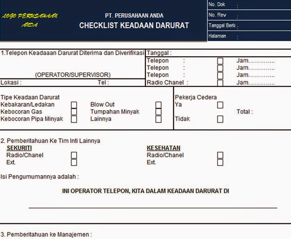 PT. Sistem Manajemen Utama: Paket Lengkap Dokumen Sistem 