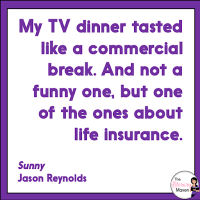 Sunny by Jason Reynolds focuses on the main character’s grief over losing a mother he never met, a woman his father was completely in love with and made all of his life plans with. Sunny feels that he is disappointing both his parents by not fulfilling his mother’s dreams. Read on for more of my review and ideas for classroom application.