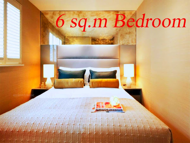 6 Square Meters Bedroom Design Ideas