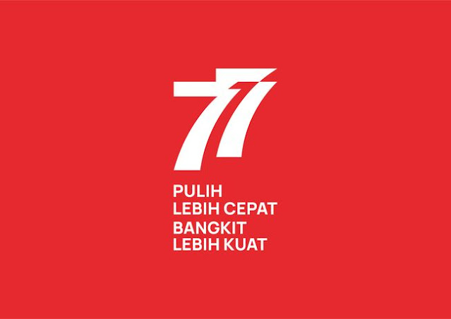 Logo Resmi dan Twibbon Hari Ulang Tahun Republik Indonesia Ke 77 Versi Lowongan Rembang