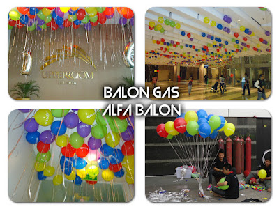 Balon Gas Helium