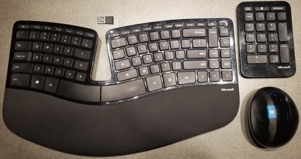 Hacking the Microsoft Sculpt keyboard
